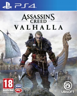 Gra Assassin's Creed Valhalla PS4 Playstation 4 Używana