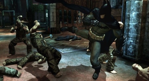 Gra Batman: Arkham Collection Playstation 3 PS3 Używana