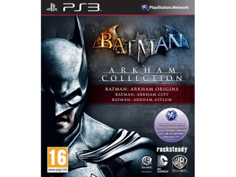 Gra Batman: Arkham Collection Playstation 3 PS3 Używana