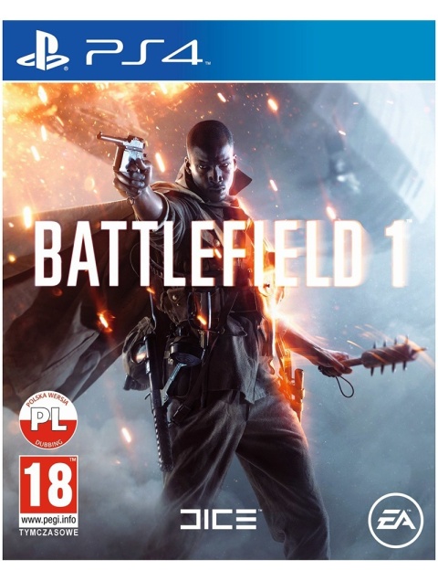 Gra Battlefield 1 PS4 PlayStation 4 Używana