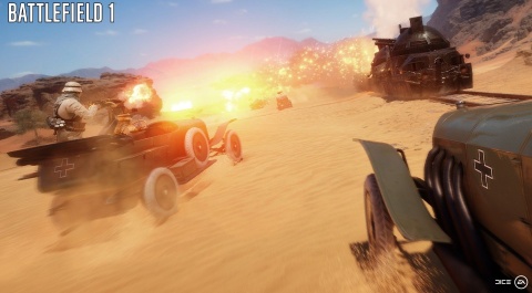 Gra Battlefield 1 PS4 PlayStation 4 Używana