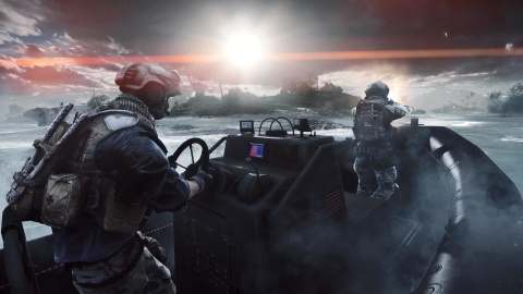 Gra Battlefield 4 Playstation 3 PS3 Używana