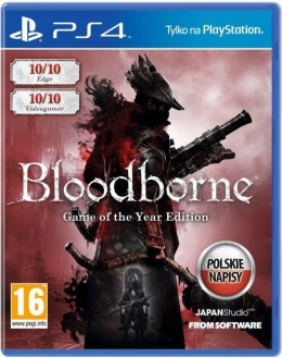 Gra Bloodborne Game Of The Year Edition Playstation 4 PS4 Nowa