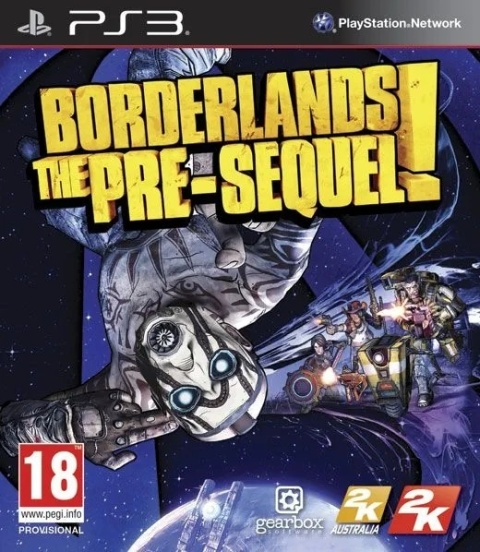 Gra Borderlands: The Pre-Sequel! Playstation 3 PS3 Używana
