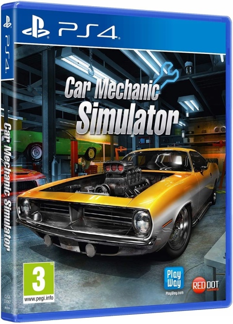 Gra Car Mechanic Simulator 2018 Playstation 4 PS4 Nowa