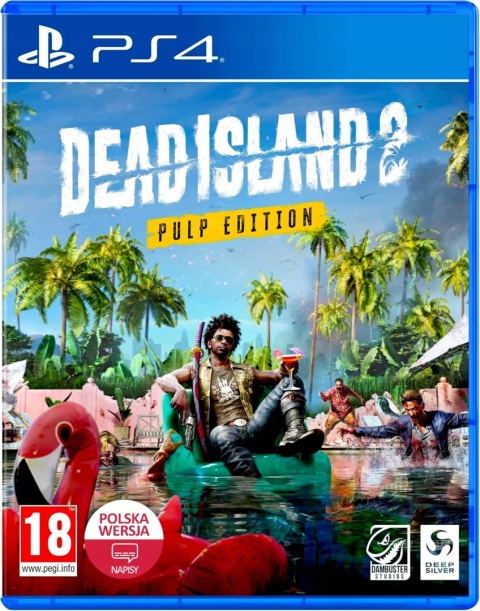 Gra Dead Island 2: Pulp Edition Playstation 4 PS4 Nowa