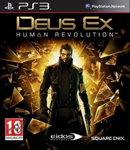 Gra Deus Ex: Bunt Ludzkości Playstation 3 PS3 Używana