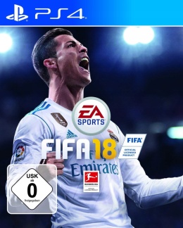 Gra FIFA 18 Playstation 4 PS4 Używana