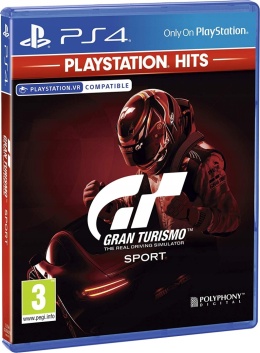 Gra Gran Turismo Sport Playstation 4 PS4 Używana
