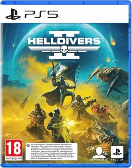 Gra Helldivers II Playstation 5 PS5 Używana