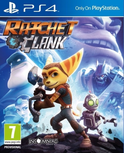 Gra Ratchet & Clank Playstation 4 PS4 Używana