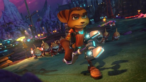 Gra Ratchet & Clank Playstation 4 PS4 Używana