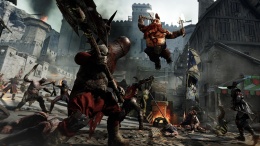 Gra Warhammer: Vermintide 2 Deluxe Edition Playstation 4 PS4 Używana