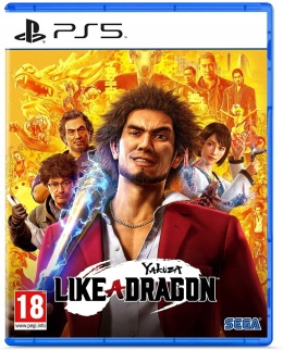 Gra Yakuza: Like a Dragon Playstation 5 PS5 Nowa