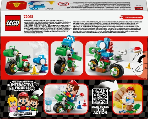 LEGO Super Mario - Mario Kart - Yoshi Bike 72031