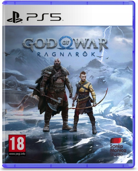 Gra God of War Ragnarok PS5 Playstation 5 Nowa
