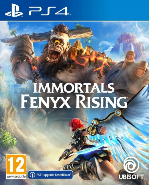 Gra Immortals Fenyx Rising PS4 Playstation 4 Nowa