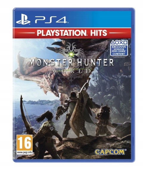 Gra Monster Hunter: World PS4 Playstation 4 HITS Nowa