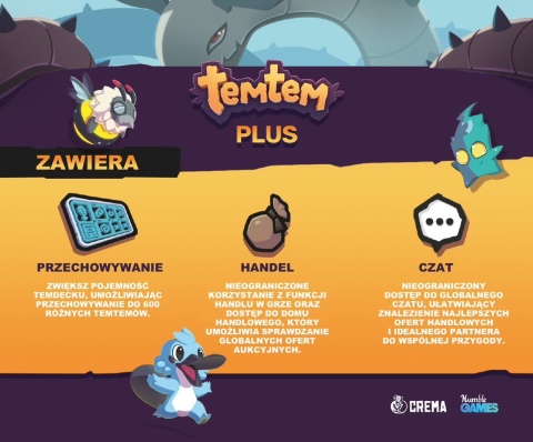 Gra Temtem Nintendo Switch Nowa