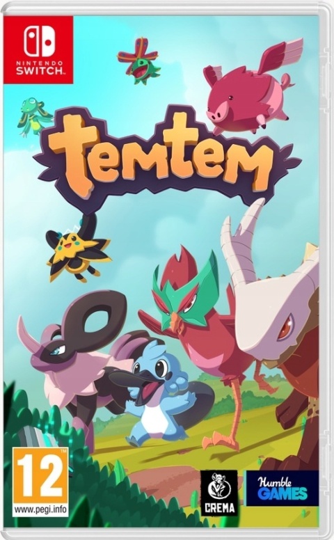 Gra Temtem Nintendo Switch Nowa