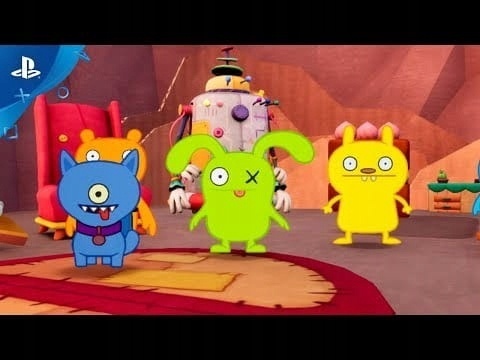 Gra UglyDolls (Nie)doskonała Przygoda PS4 Playstation 4 Używana