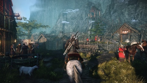 Gra Wiedźmin 3 III Dziki Gon PS4 Playstation 4 Używana