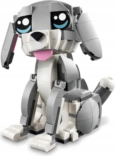 LEGO Creator 3 w 1 Psotny kot 31163