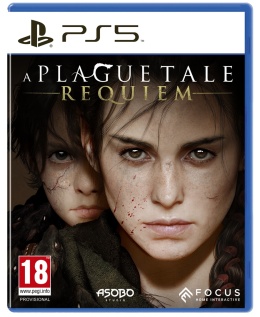 Gra A Plague Tale Requiem PS5 Playstation 5 Używana