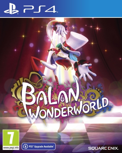 Gra Balan Wonderworld PS4 Playstation 4 Używana