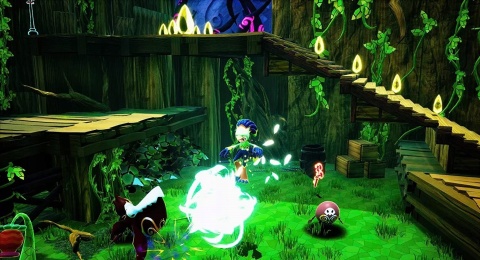 Gra Balan Wonderworld PS4 Playstation 4 Używana