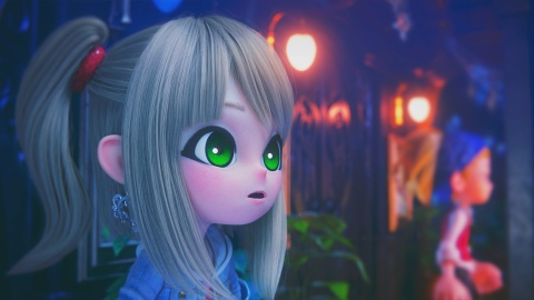 Gra Balan Wonderworld PS4 Playstation 4 Używana