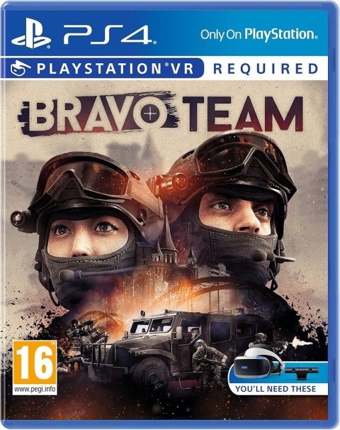 Gra Bravo Team PS4 PlayStation 4 Używana