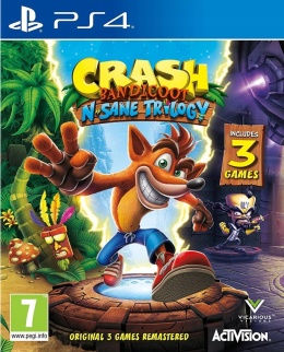Gra Crash Bandicoot N'Sane Trilogy PS4 Playstation 4 Nowa