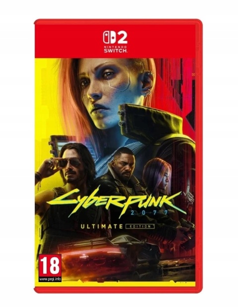 Gra Cyberpunk 2077 Ultimate Edition Nintendo Switch 2 Nowa