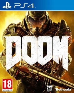 Gra Doom Playstation 4 PS4 Używana