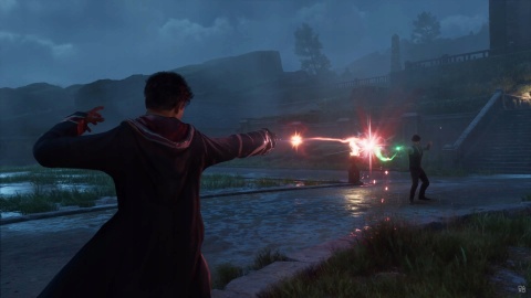 Gra Dziedzictwo Hogwartu Nintendo Switch Używana