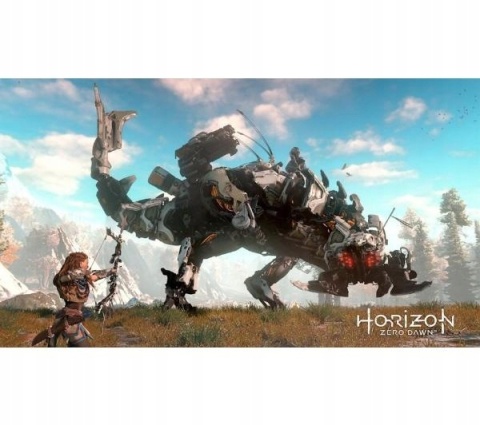 Gra Horizon: Zero Dawn - Complete Edition Playstation 4 PS4 Używana