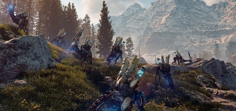Gra Horizon: Zero Dawn - Complete Edition Playstation 4 PS4 Używana