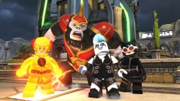 Gra LEGO DC Super Villains Złoczyńcy Playstation 4 PS4 Używana