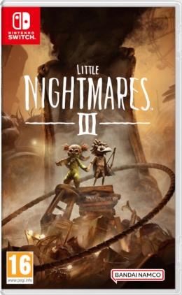 Gra Little Nightmares III Nintendo Switch Nowa