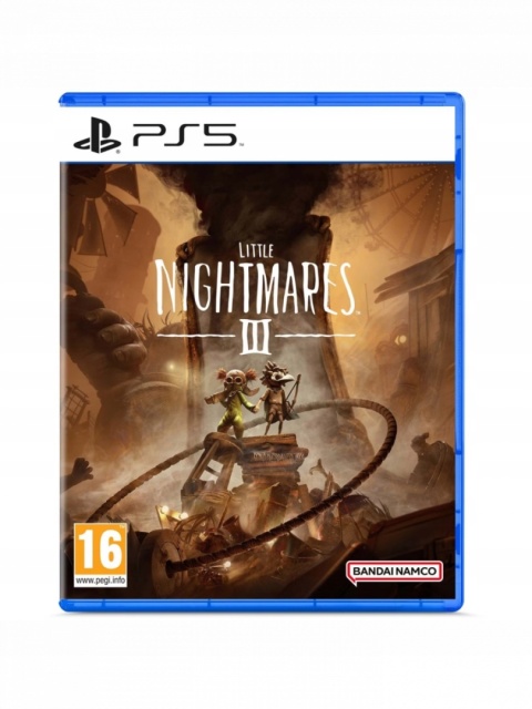 Gra Little Nightmares III PS5 Playstation 5 Nowa