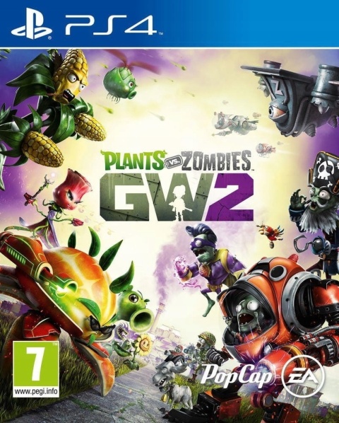 Gra Plants vs Zombies Garden Warfare 2 GW2 PS4 Playstation 4 Używana
