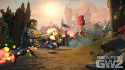 Gra Plants vs Zombies Garden Warfare 2 GW2 PS4 Playstation 4 Używana