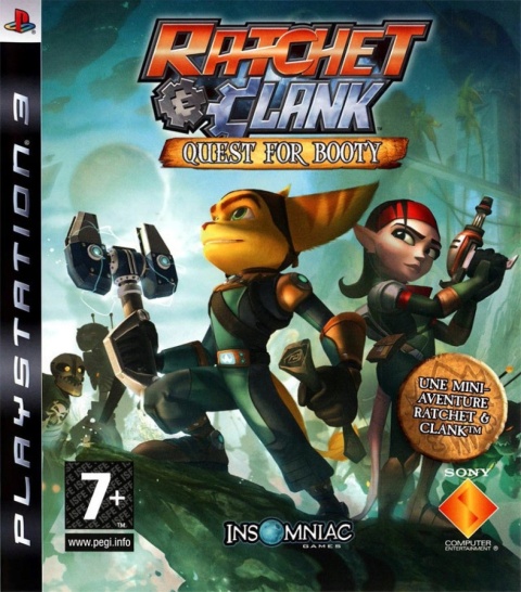 Gra Ratchet & Clank: Quest for Booty PS3 Playstation 3 Używana