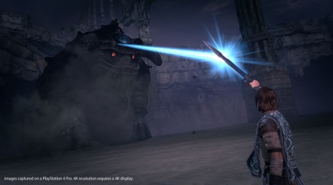 Gra Shadow of the Colossus PS4 Playstation 4 Używana