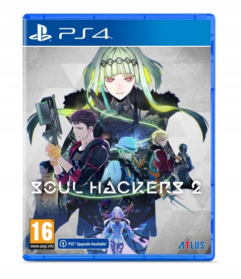 Gra Soul Hacker 2 PS4 Playstation 4 Nowa