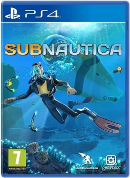 Gra Subnautica PS4 Playstation 4 Używana