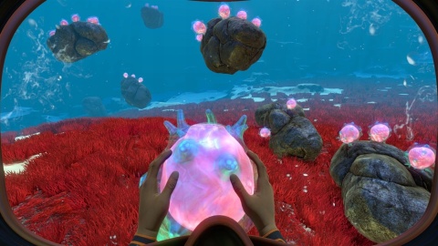 Gra Subnautica PS4 Playstation 4 Używana
