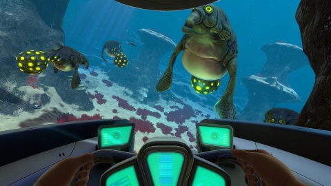 Gra Subnautica PS4 Playstation 4 Używana