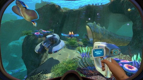 Gra Subnautica PS4 Playstation 4 Używana